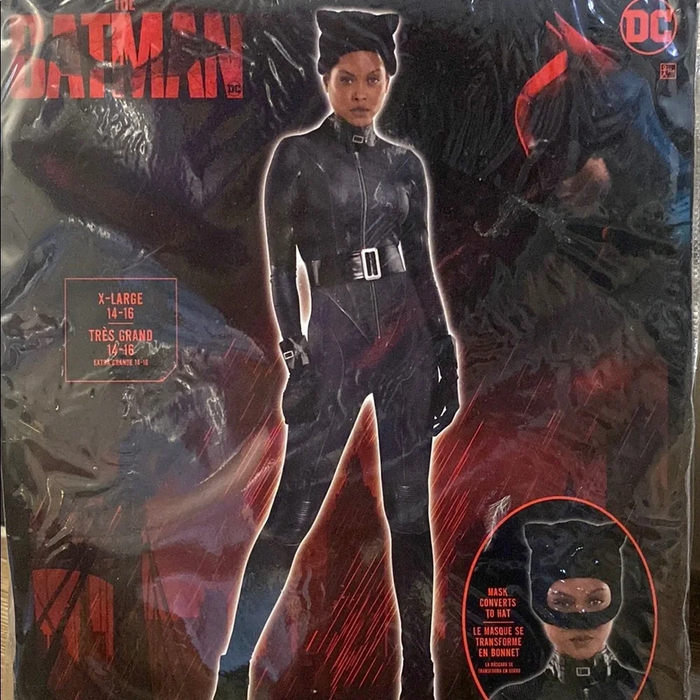 Catwoman Halloween Costume - Picture 2 of 5